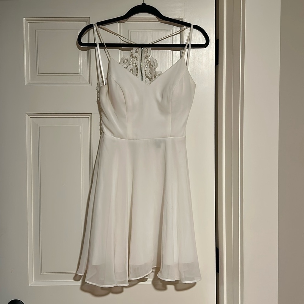 Elegant White Dress